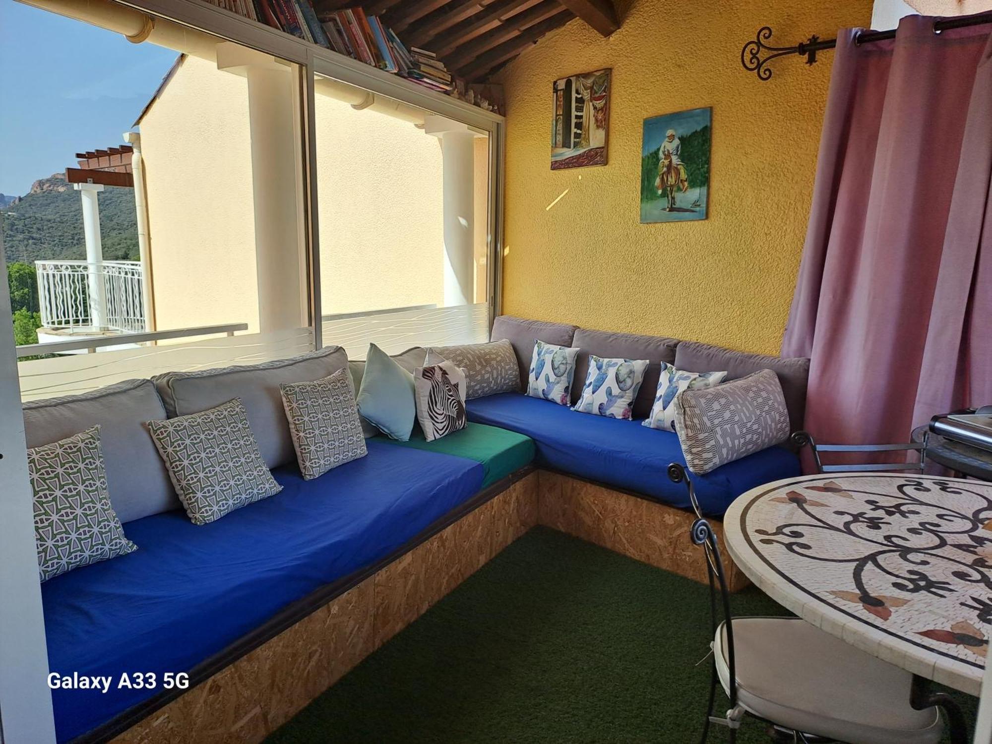 Cap Esterel Vue Mer Saint-Raphael  Bagian luar foto