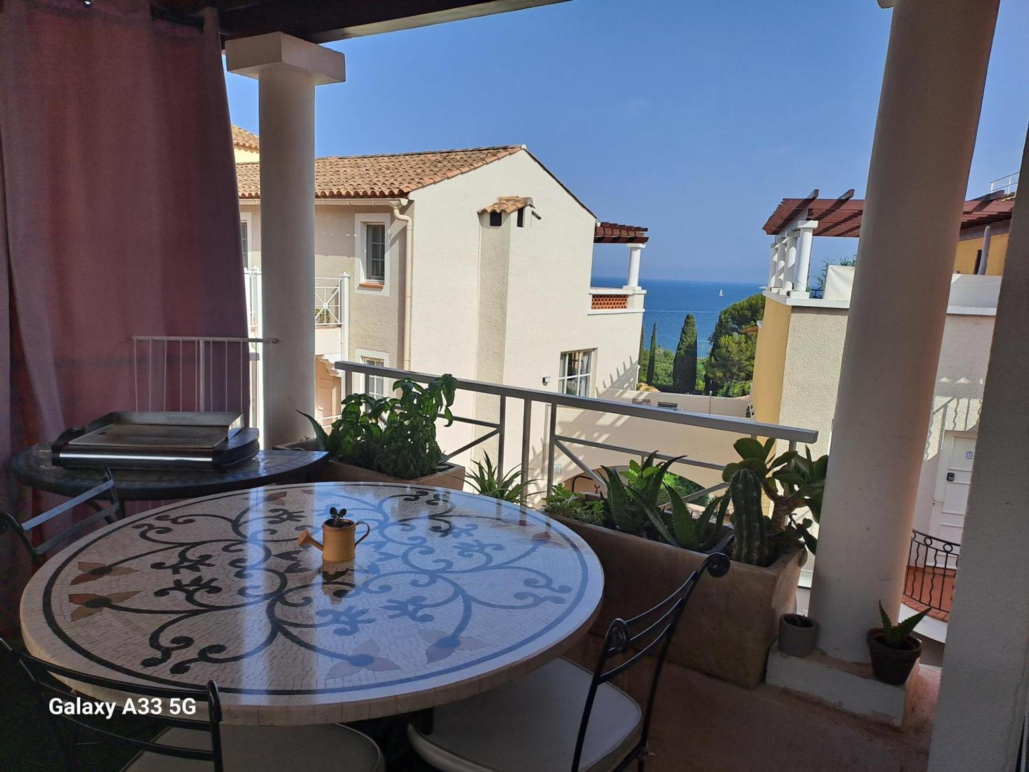 Cap Esterel Vue Mer Saint-Raphael  Bagian luar foto