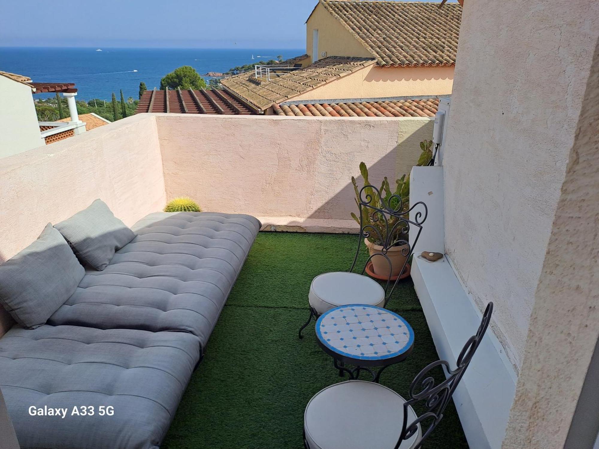 Cap Esterel Vue Mer Saint-Raphael  Bagian luar foto