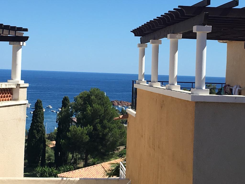 Cap Esterel Vue Mer Saint-Raphael  Bagian luar foto